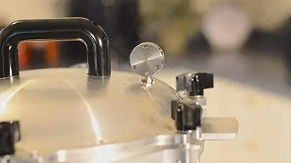 All American 30-Quart Pressure Canner & Cooker  Silver, 930 Model