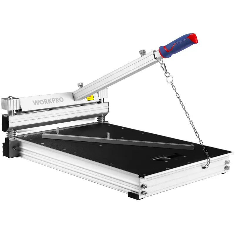 WORKPRO 13″ Laminate & Vinyl Flooring Cutter  Manual Precision Floor Trim Tool