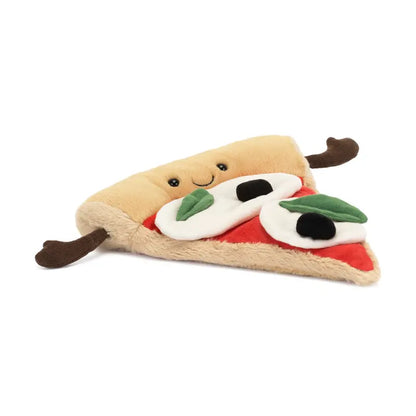 Jellycat Pizza-Shaped Food Plush Toy