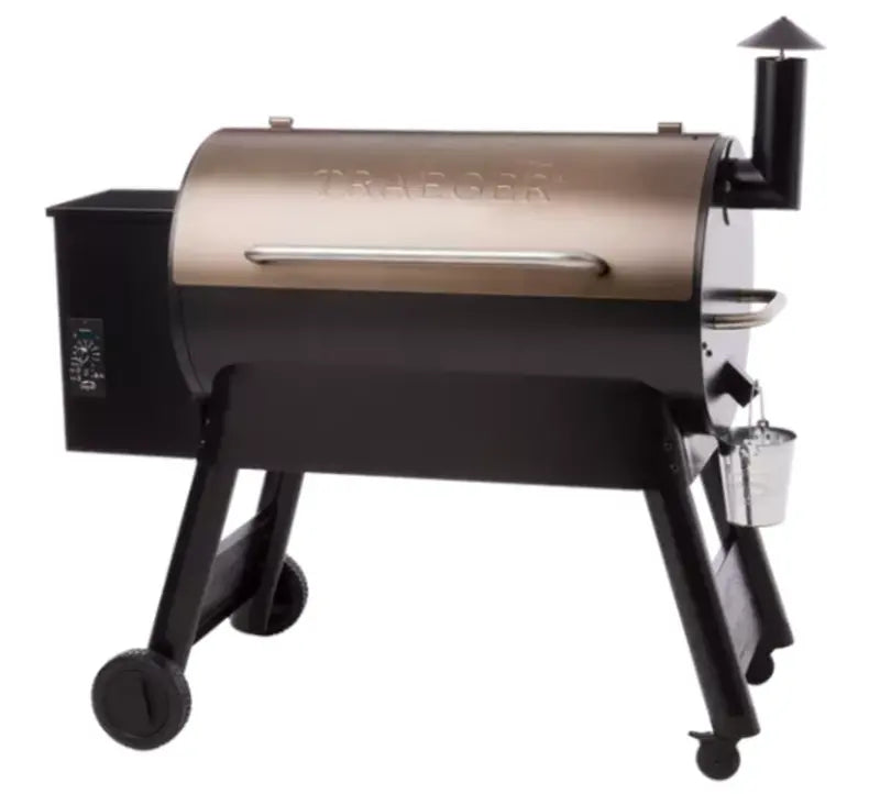 PRO 34 Bronze Wood Pellet Grill with Digital Controller