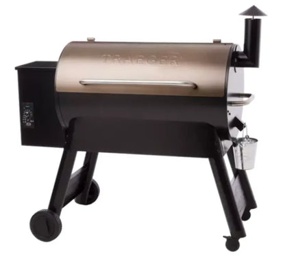 PRO 34 Bronze Wood Pellet Grill with Digital Controller
