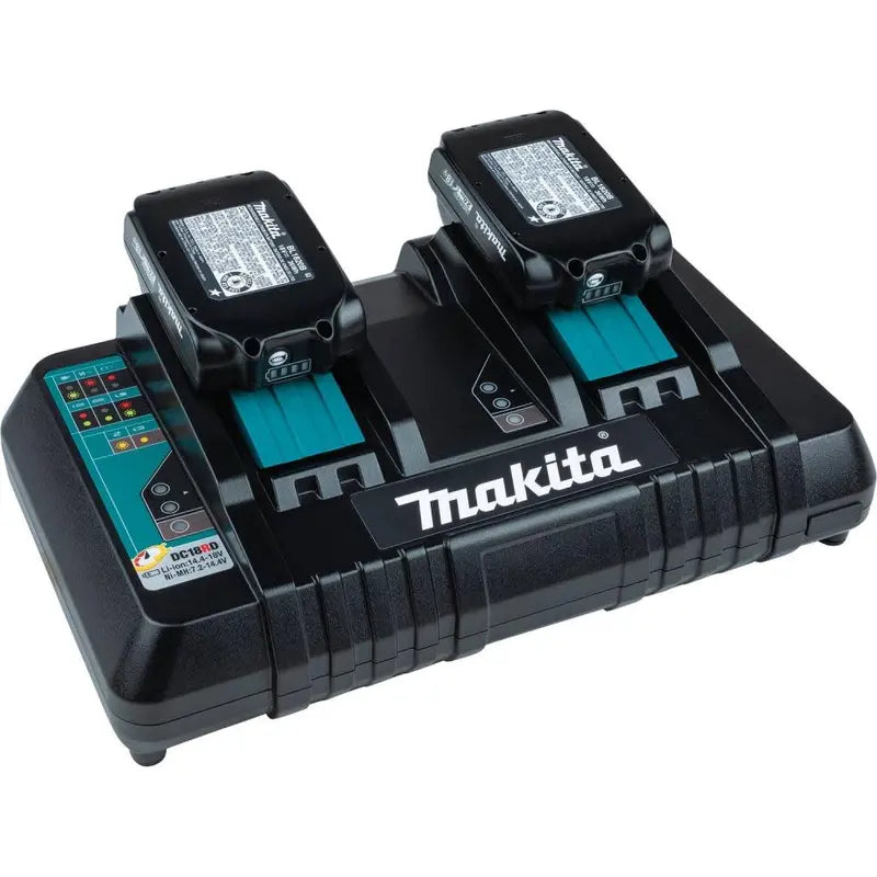 Makita 18V Lithium Ion Dual Port Charger