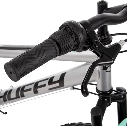 Huffy Stone Mountain Hardtail Mountain Bike  20″/24″/26″ Sizes, Shimano Shifting, Suspension Options & Youth-to-Adult Fit