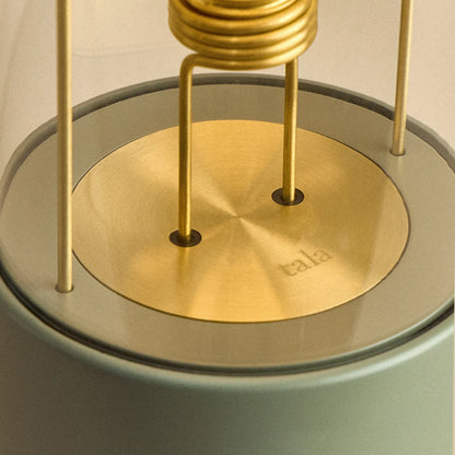 The Muse 2.0 Portable Lamp in Pleasure Garden Green