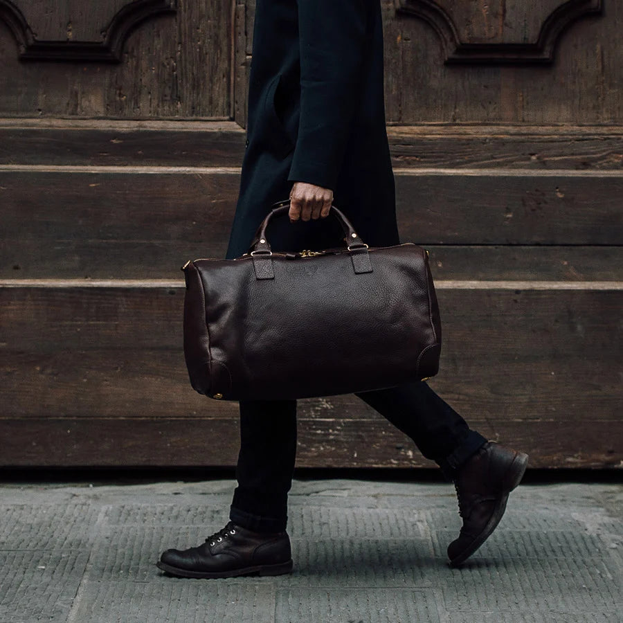 Leather Commuter - Brown