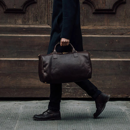 Leather Commuter - Brown