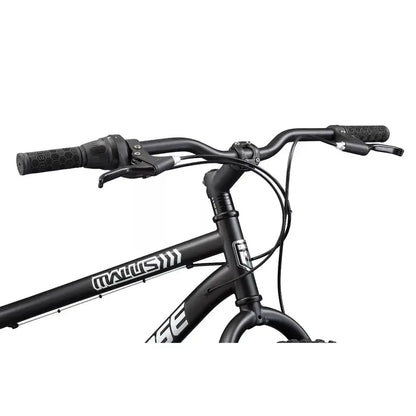 Mongoose Malus 26″ 7-Speed Fat Tire Mountain Bike with Disc Brakes  Black, Adult