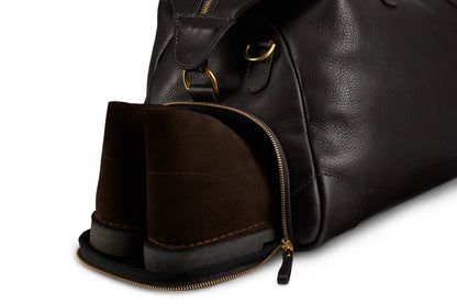 Leather Weekender - Black