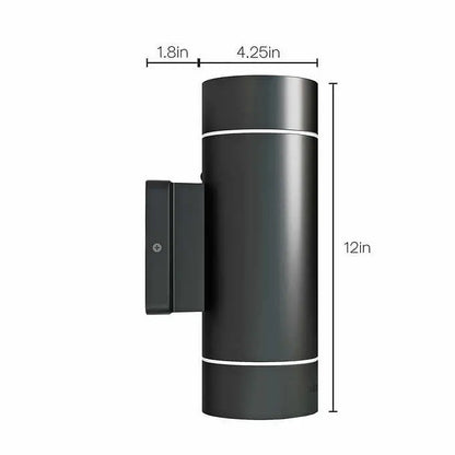 Atomi Smart WiFi Wall Sconces 2-Pack  WiFi Controlled, Easy Install