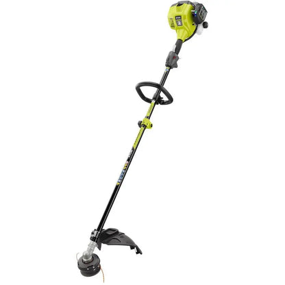 RYOBI 25 cc 2-Stroke Attachment Capable Full Crank Straight Gas Shaft String Trimmer RY253SS