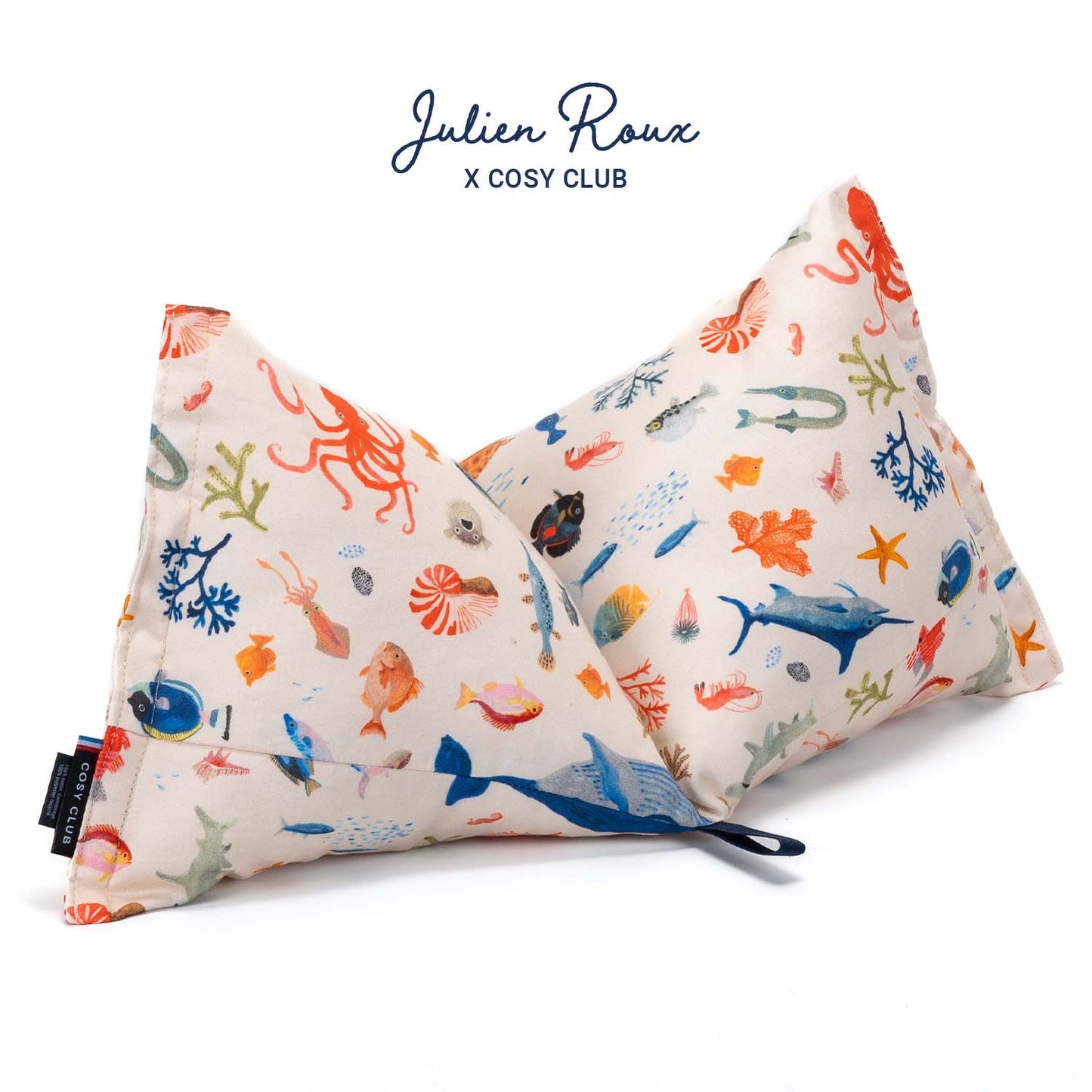 Coussin cervical · SALVADOR Cosy Club x Julien Roux