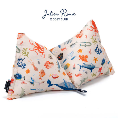 Coussin cervical · SALVADOR Cosy Club x Julien Roux