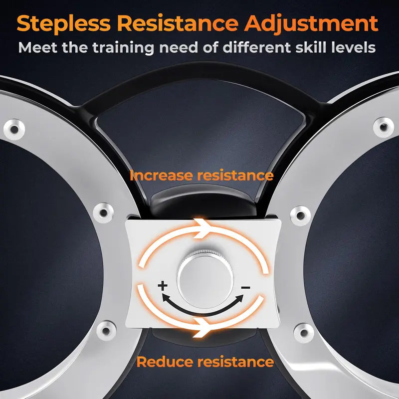 Burn Machine Arm Trainer — Adjustable Resistance Strength & Endurance Tool
