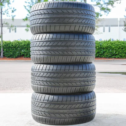 Set of 4 x 235/40R20 ZR 96Y XL High-Performance Tires  Precision Handling and Cornering for Luxury and Sports Vehicles