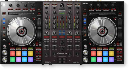 B-Stock Pioneer DJ DDJ-SX3 4-Channel Serato DJ Pro Controller  Certified Refurbished