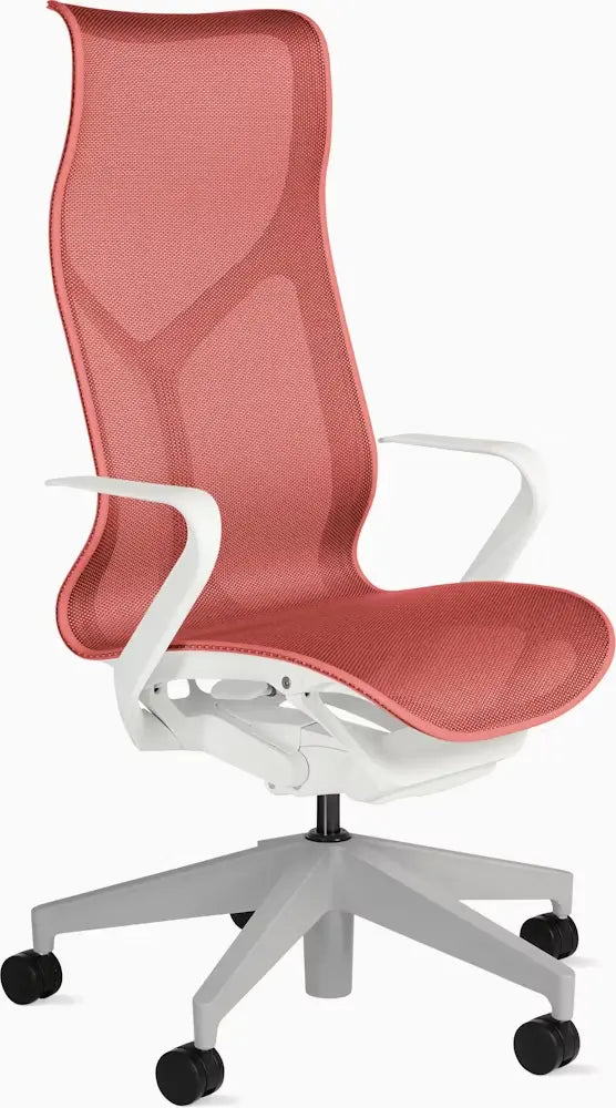 Herman Miller Cosm High-Back Ergonomic Office Chair  Adjustable Support & Breathable Mesh