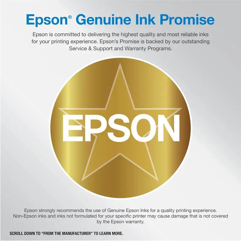 EcoTank ET-8550 Wireless Wide-Format Printer — All-in-One Inkjet with Refillable Tank System
