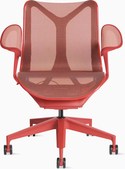 Herman Miller Cosm Low-Back Ergonomic Chair  Sleek, Adaptive Design for Dynamic Workspaces