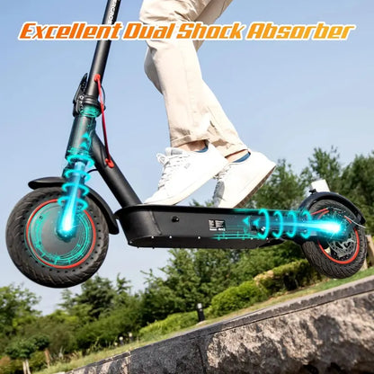 Evercross EV10K Pro Electric Scooter  500W Motor, 35 km Range, 10″ Pneumatic Tires, IP54 Rated