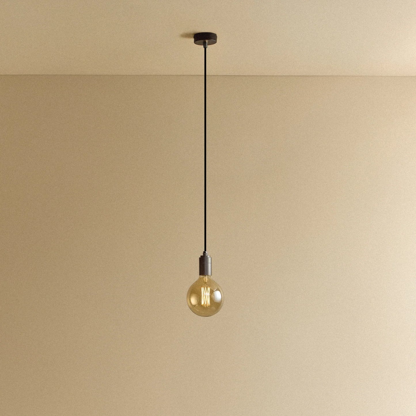 Gaia Pendant Light in Graphite
