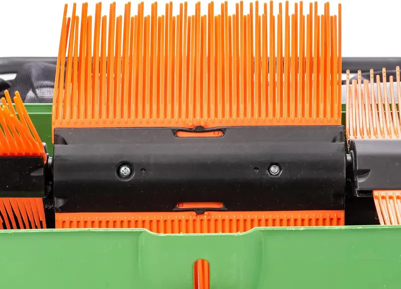 26-Inch Push Lawn Sweeper with 3.6-Gallon Dust Collection Bag