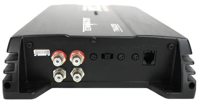 MTX 12-Inch Dual-Loaded Car Subwoofer System with Enclosure, Amp, and Wiring Kit