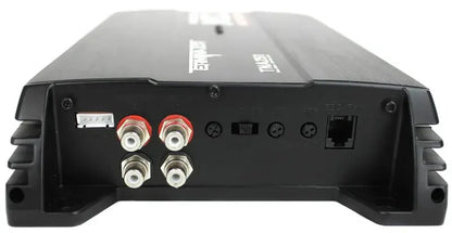 MTX 12-Inch Dual-Loaded Car Subwoofer System with Enclosure, Amp, and Wiring Kit