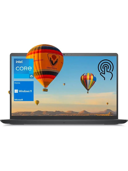 Dell Inspiron 15 3511 Laptop  15.6″ FHD Touchscreen, Intel Core i5, 12GB RAM, 256GB SSD, Windows 11 Home