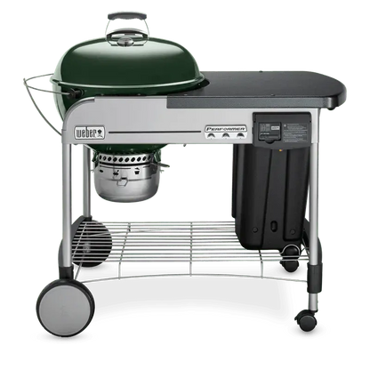 Performer Deluxe 22-Inch Charcoal Grill  Heavy-Duty Cooking Station