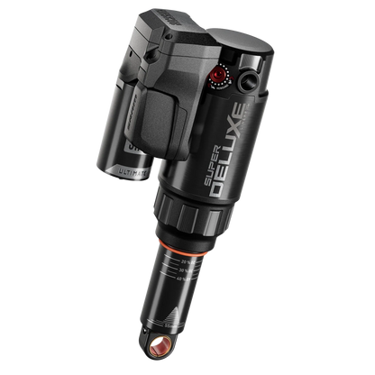 Amortisseur ROCKSHOX SUPER DELUXE ULTIMATE FLIGHT ATTENDANT RC3 HBO LINEAR XL D1 Trunnion pour Trek Fuel EX 2023+