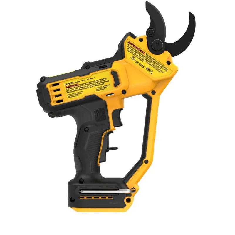 DEWALT 20V MAX* 1 1/2″ Cordless Pruner Bare Tool DCPR320B from DEWALT