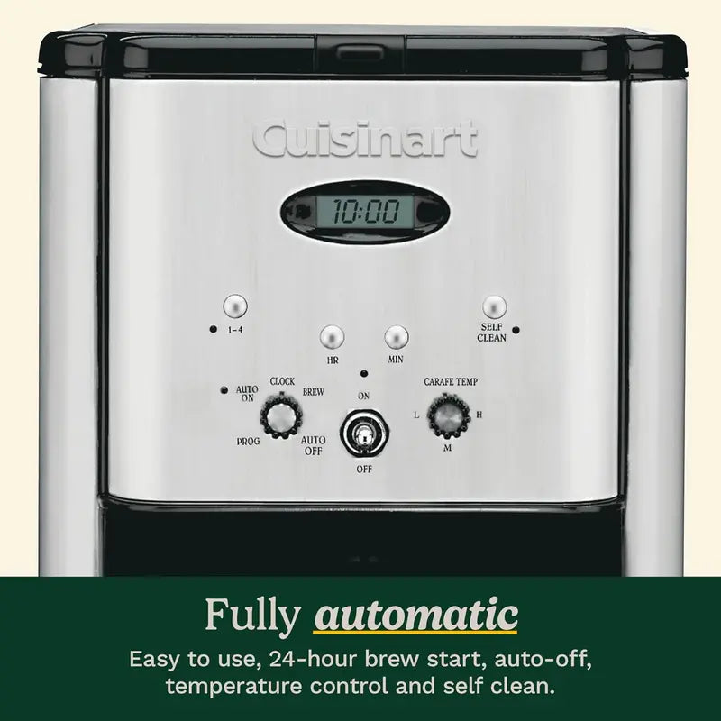 DCC-1200P1 Programmable 12-Cup Coffee Maker  Thermal Carafe Brew Station with Auto-Shutoff