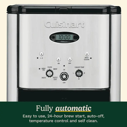DCC-1200P1 Programmable 12-Cup Coffee Maker  Thermal Carafe Brew Station with Auto-Shutoff