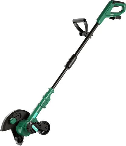 Makita 18V-Compatible Cordless Lawn Edger  2-in-1 Edging & Trenching Tool for Landscaping