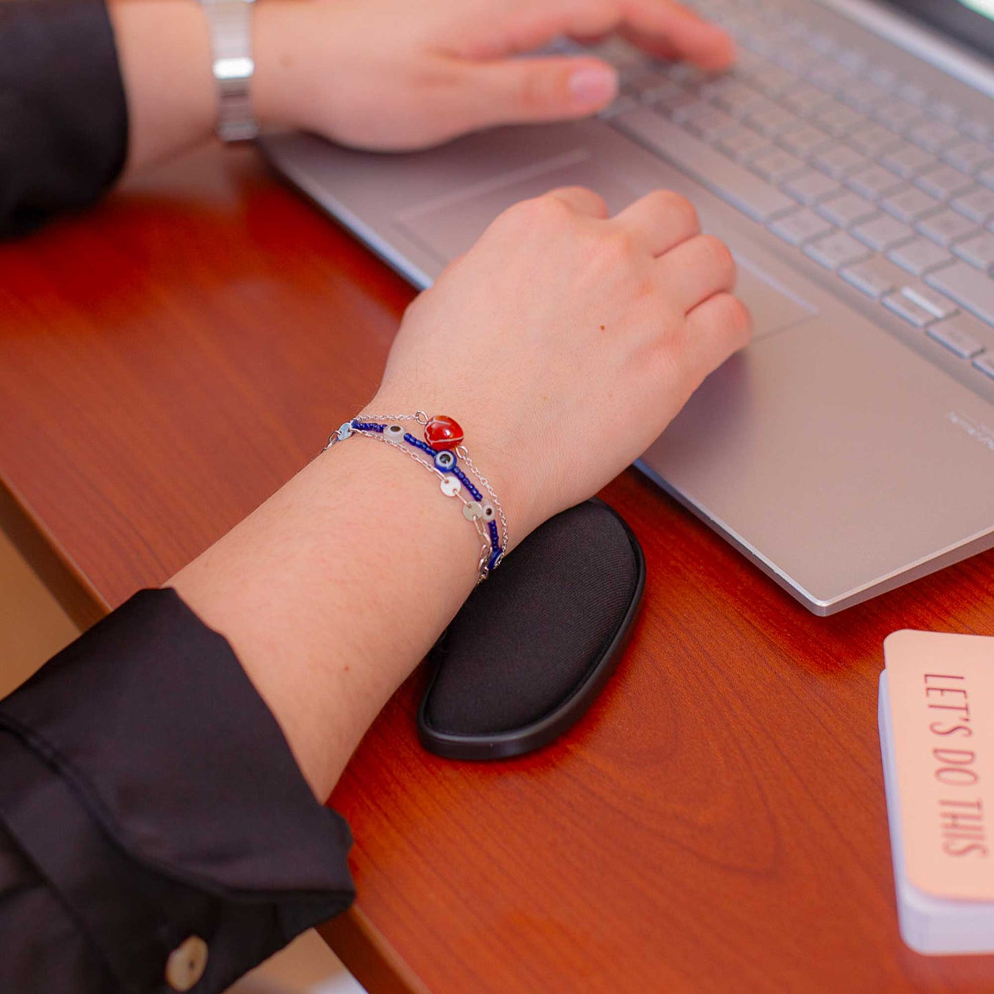Repose poignet pour bureau  - ROLLING