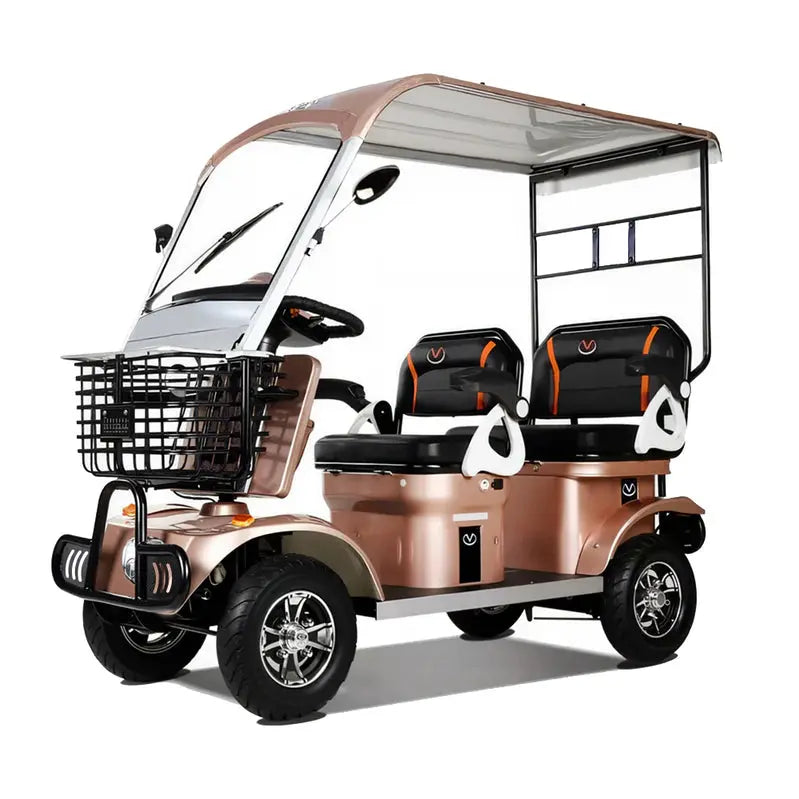 60V 650W Long-Range Electric Mobility Scooter  20Ah Battery, Comfort Ride & Extended Range