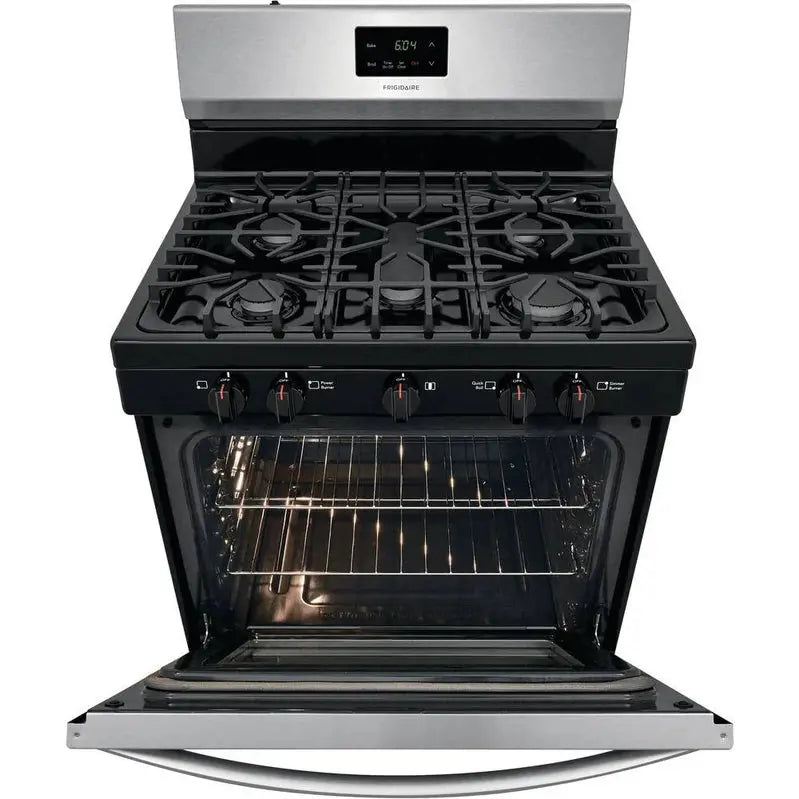 Frigidaire FCRG3052AS  30-Inch Stainless Steel Freestanding Gas Cooktop with Five Burners