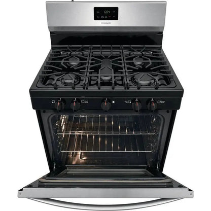 Frigidaire FCRG3052AS  30-Inch Stainless Steel Freestanding Gas Cooktop with Five Burners