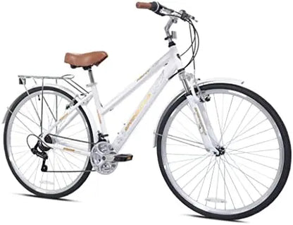 Kent Springdale 29″ White Hybrid Bicycle