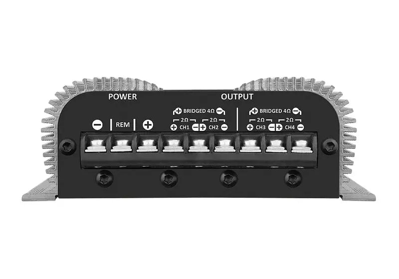 Taramps TS 400×4 Car Amplifier  4-Channel, 400W RMS, 2-Ohm Stable