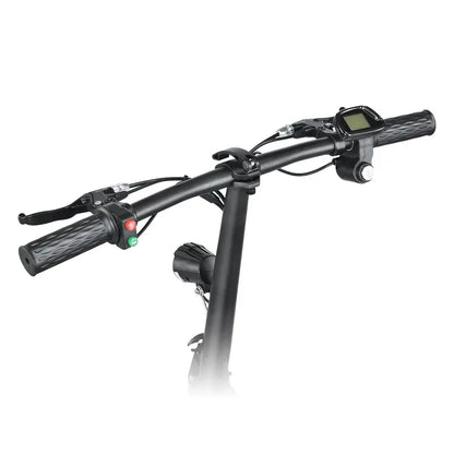 BOGIST M5 Elite Electric Scooter for Adults  500W (800W Peak) Motor, 25 MPH Top Speed, 45 KM Range, Integrated Seat & Basket, Blue