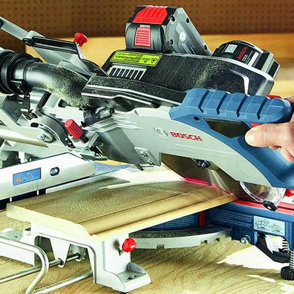 Bosch GCM18V08N 18V Cordless Single-Bevel Slide Miter Saw  8-1/2 Inch Capacity