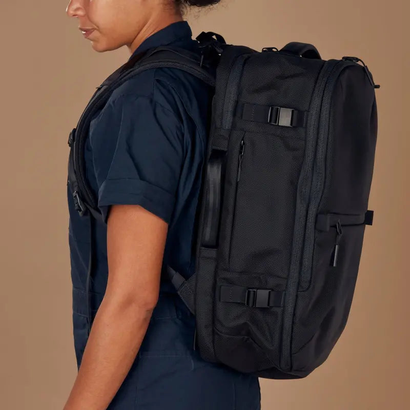 Aer Travel Pack 3  Compact Carry-On Backpack for Business & Leisure Travel