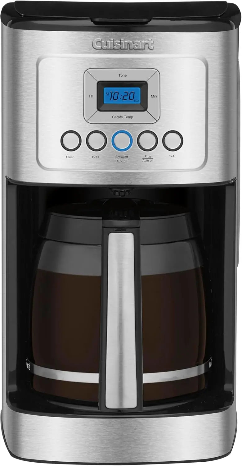 Cuisinart DCC-3200P1 Fully Automatic Coffee Maker  Brew Strength & 14 Cup Options