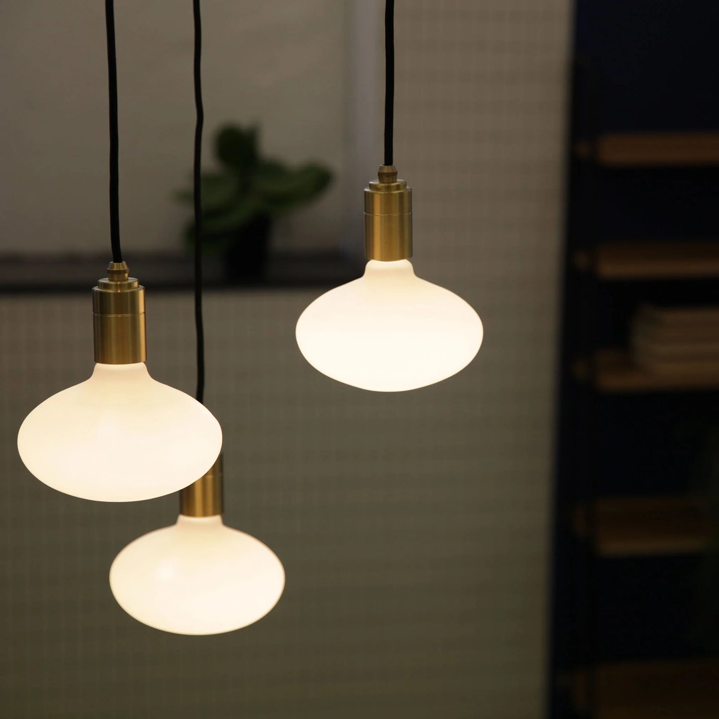 Oval E27 LED Bulb