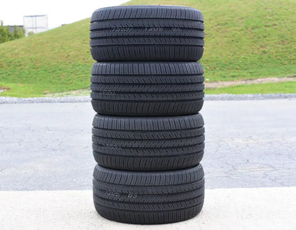 Set of 4 x 265/35R20 99Y XL High-Performance All-Season Tires  Complete Wheel Package for Mustang EcoBoost and Audi A7 Quattro