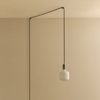 Oblo Plug-In Pendant in Graphite
