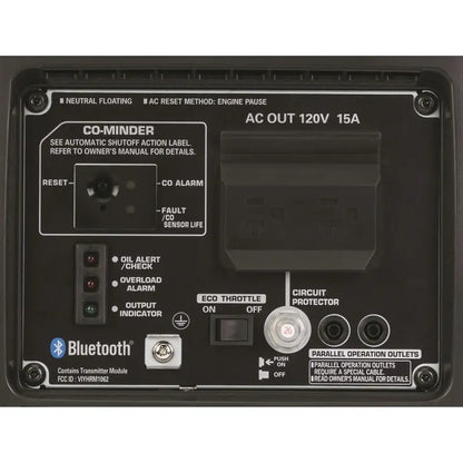 Honda EU2200i Portable Inverter Generator  2200W Quiet Power Source with CO-MINDER Protection
