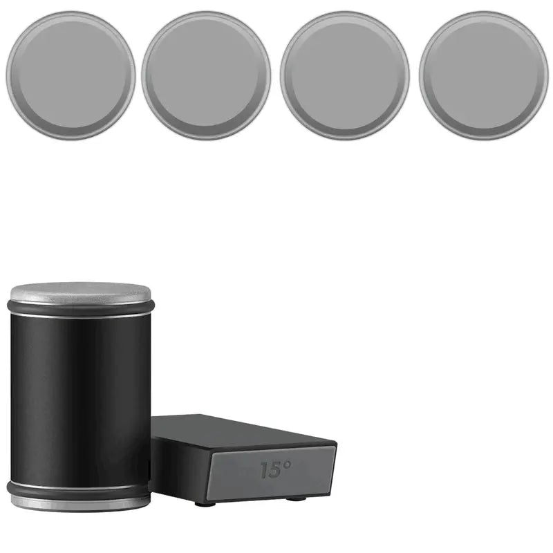 Dual-Angle Rolling Knife Sharpener  Precision Edge Restorer for Home Chefs