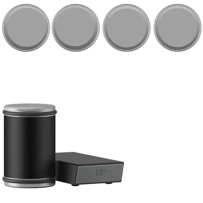 Dual-Angle Rolling Knife Sharpener  Precision Edge Restorer for Home Chefs
